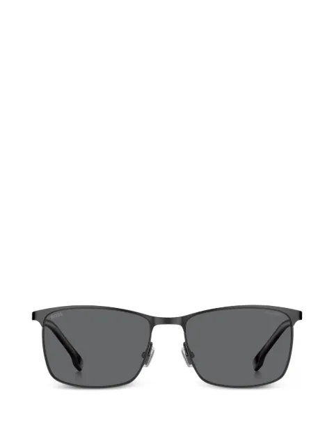 BOSS rectangle-frame sunglasses