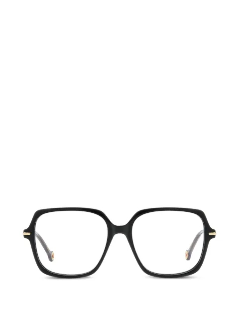 Carolina Herrera glitter-detail square-frame glasses