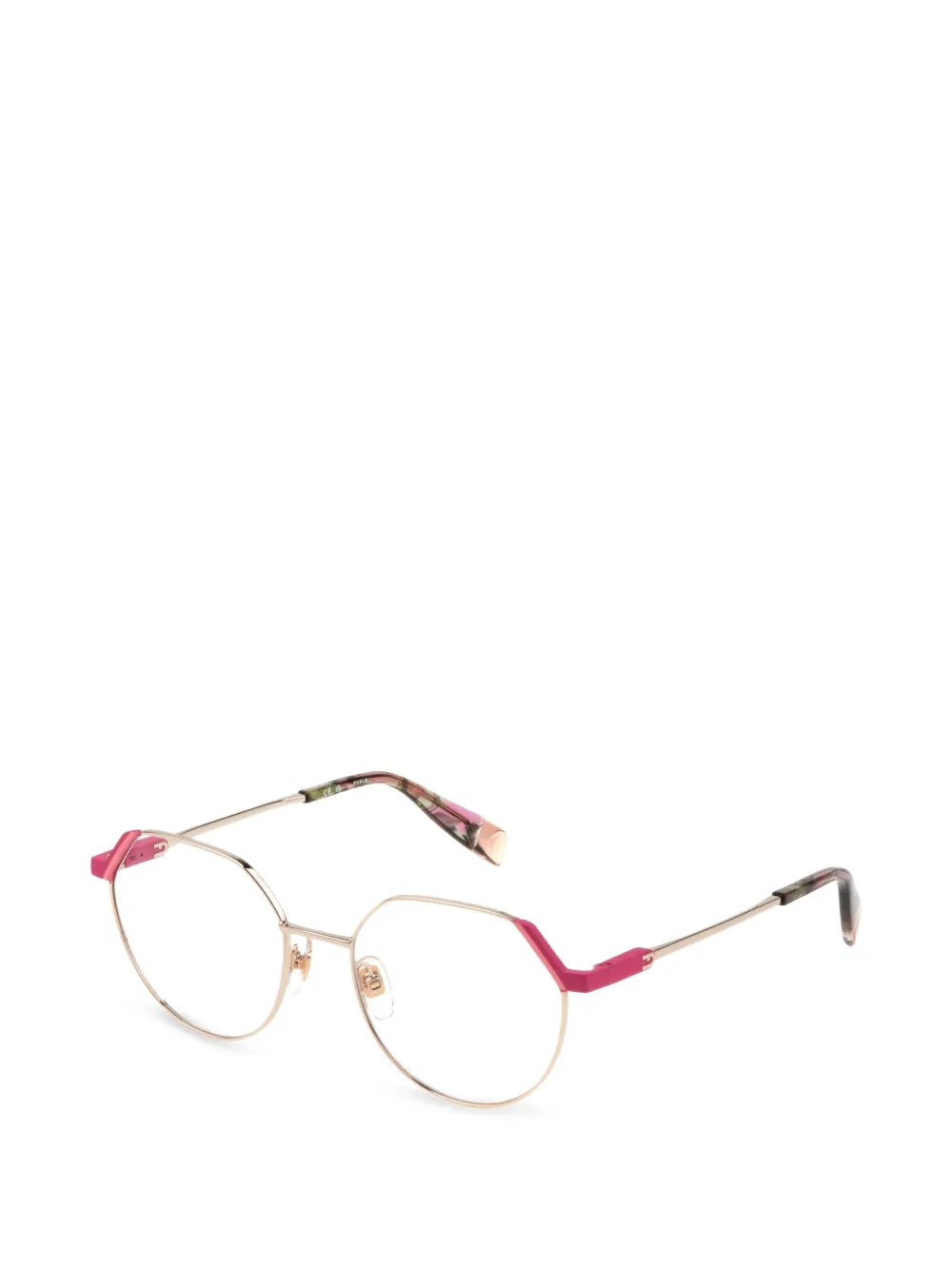 Furla geometric-frame glasses