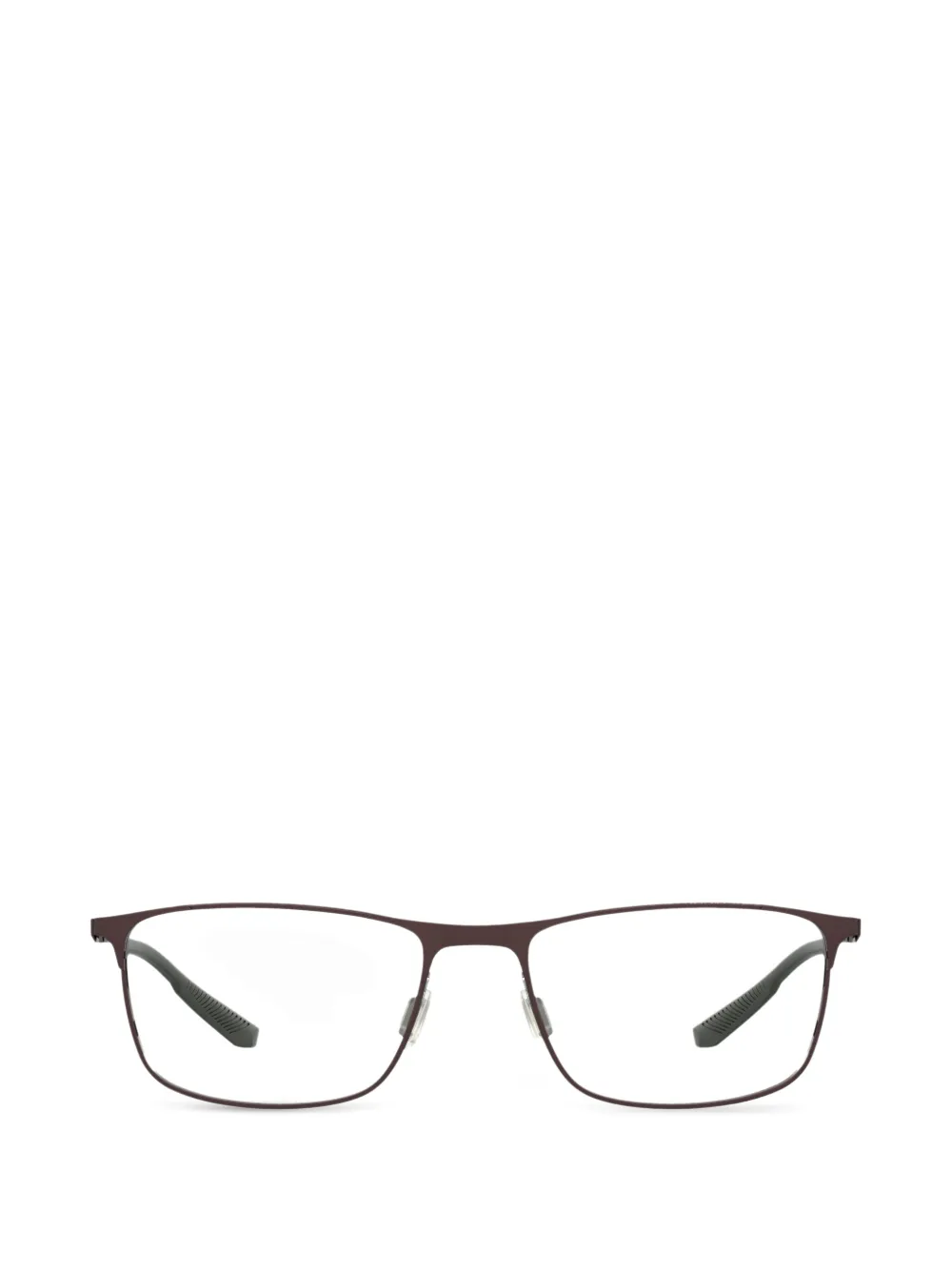 Under Armour rectangle-frame glasses | Brown | Image 1