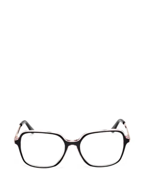 GUESS EYEWEAR geometric-frame glasses