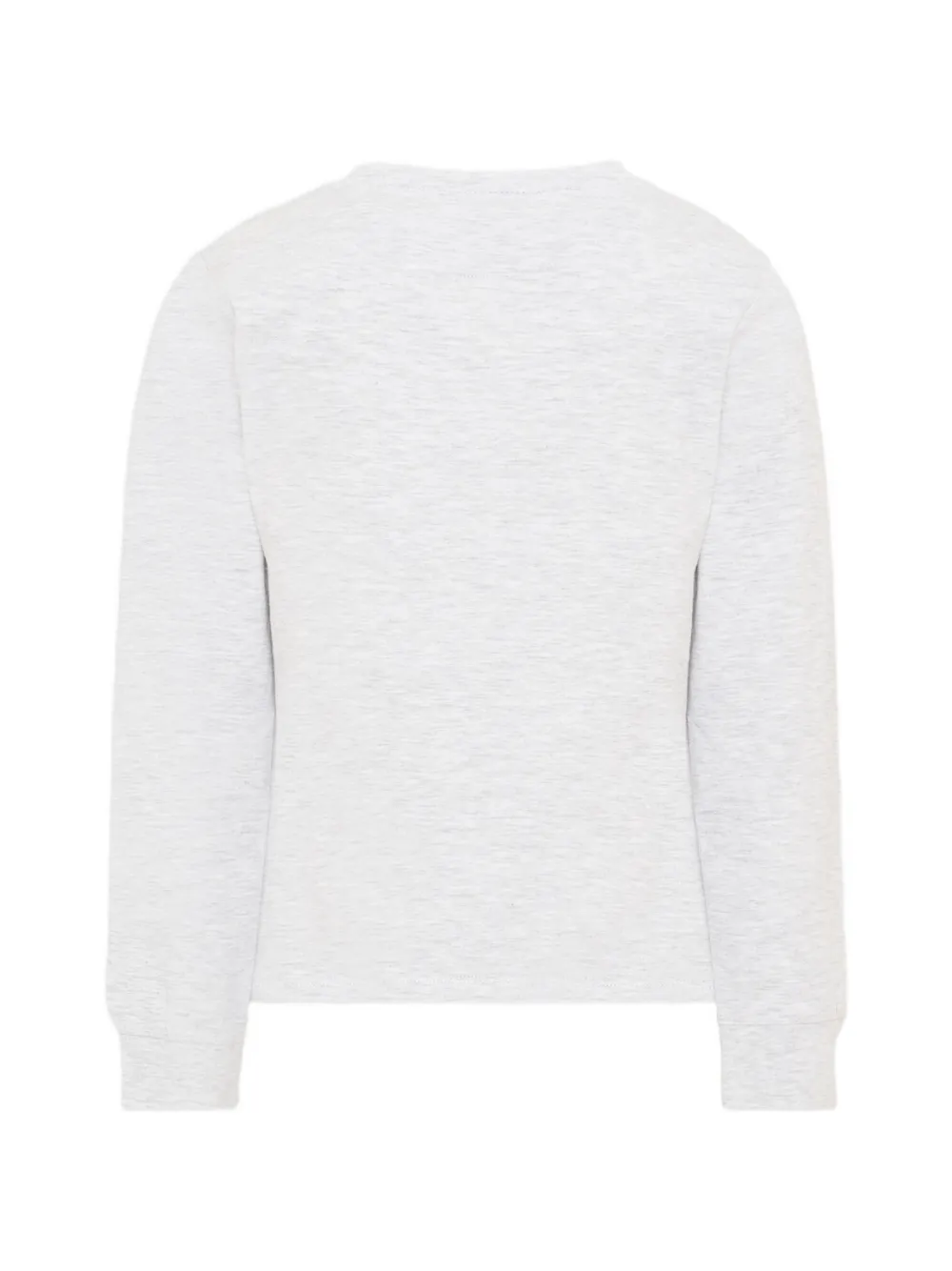 TRUSSARDI JUNIOR logo-print sweatshirt Grijs