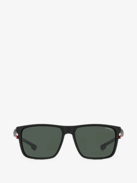 Carrera CA 4020/CS rectangle-frame clip-on sunglasses