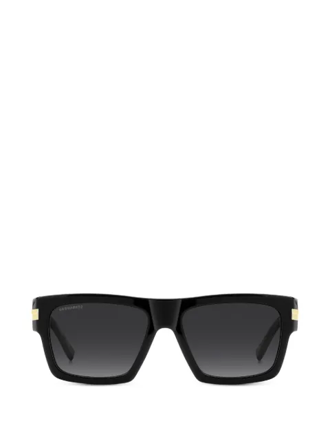 DSQUARED2 EYEWEAR lentes de sol con armazón rectangular