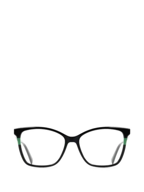 Longchamp square-frame glasses