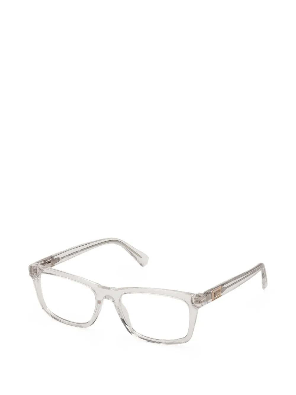 GUESS EYEWEAR Bril met rechthoekig montuur Beige
