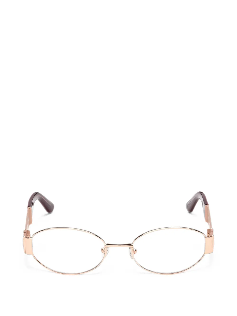 GUESS EYEWEAR Occhiali ovali - Oro
