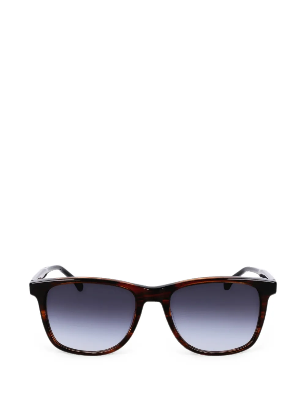Paul Smith Gibson Square-frame Sunglasses In Brown