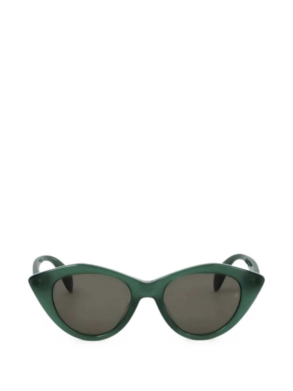 RAG & BONE EYEWEAR Cat-Eye-Sonnenbrille - Grün