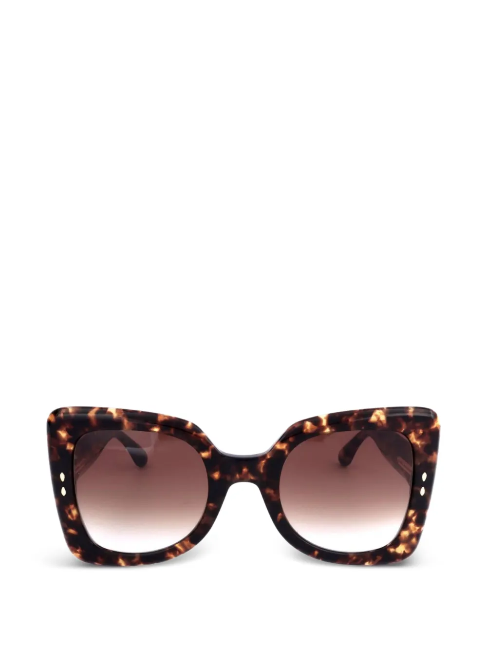 Isabel Marant Eyewear square-frame tortoiseshell-effect sunglasses