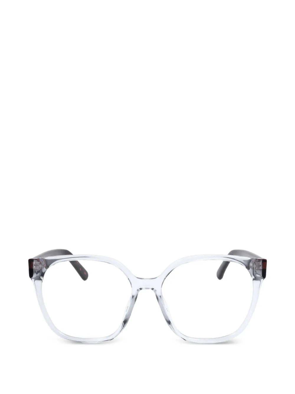 Marc Jacobs Eyewear Marc geometric-frame glasses · 55