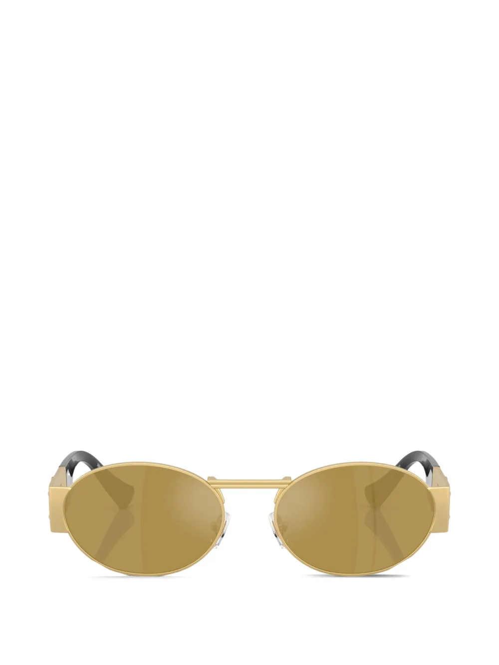 Versace Eyewear Occhiali da sole Medusa ovali - Oro