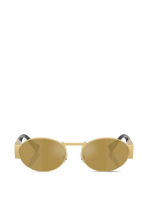 Versace Eyewear Medusa oval-frame sunglasses