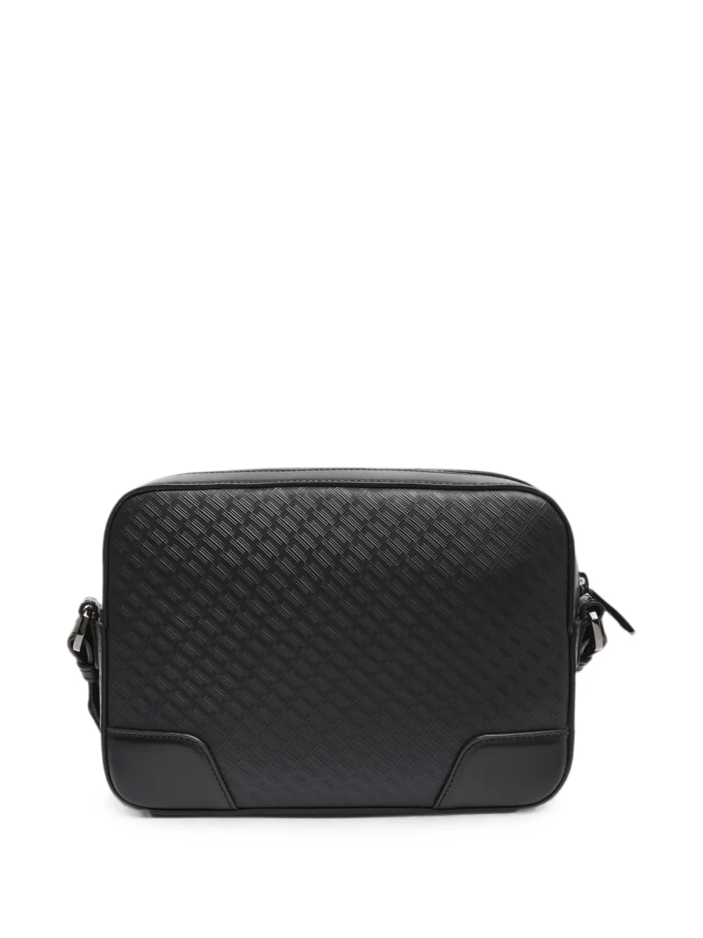 Lancel Charlie messengertas met logo-reliëf Zwart