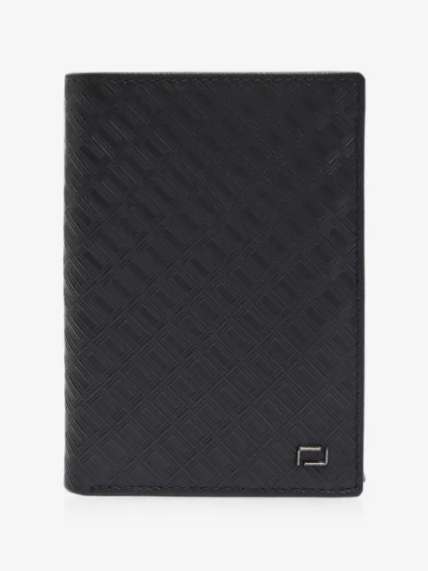 Lancel portefeuille en cuir à motif monogrammé embossé Leon