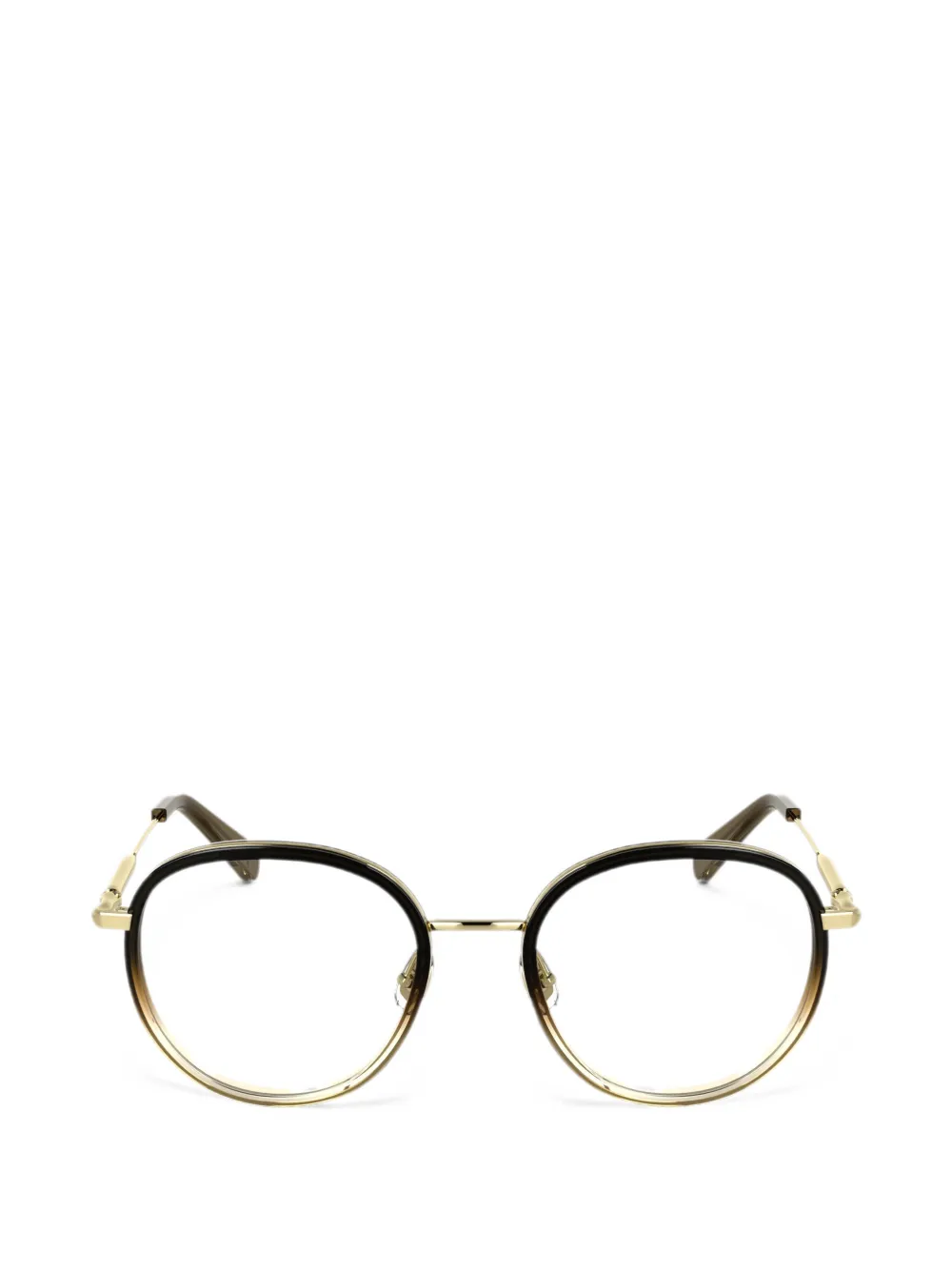 Longchamp round-frame glasses