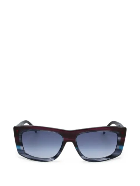 Missoni lentes de sol con armazón rectangular