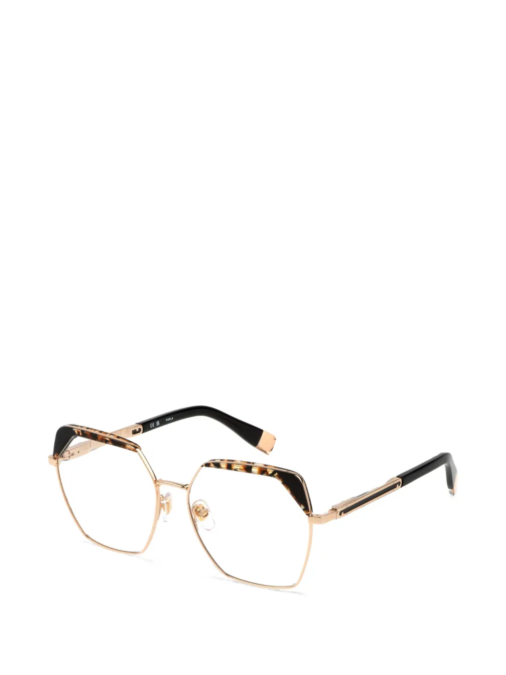 Furla geometric-frame glasses