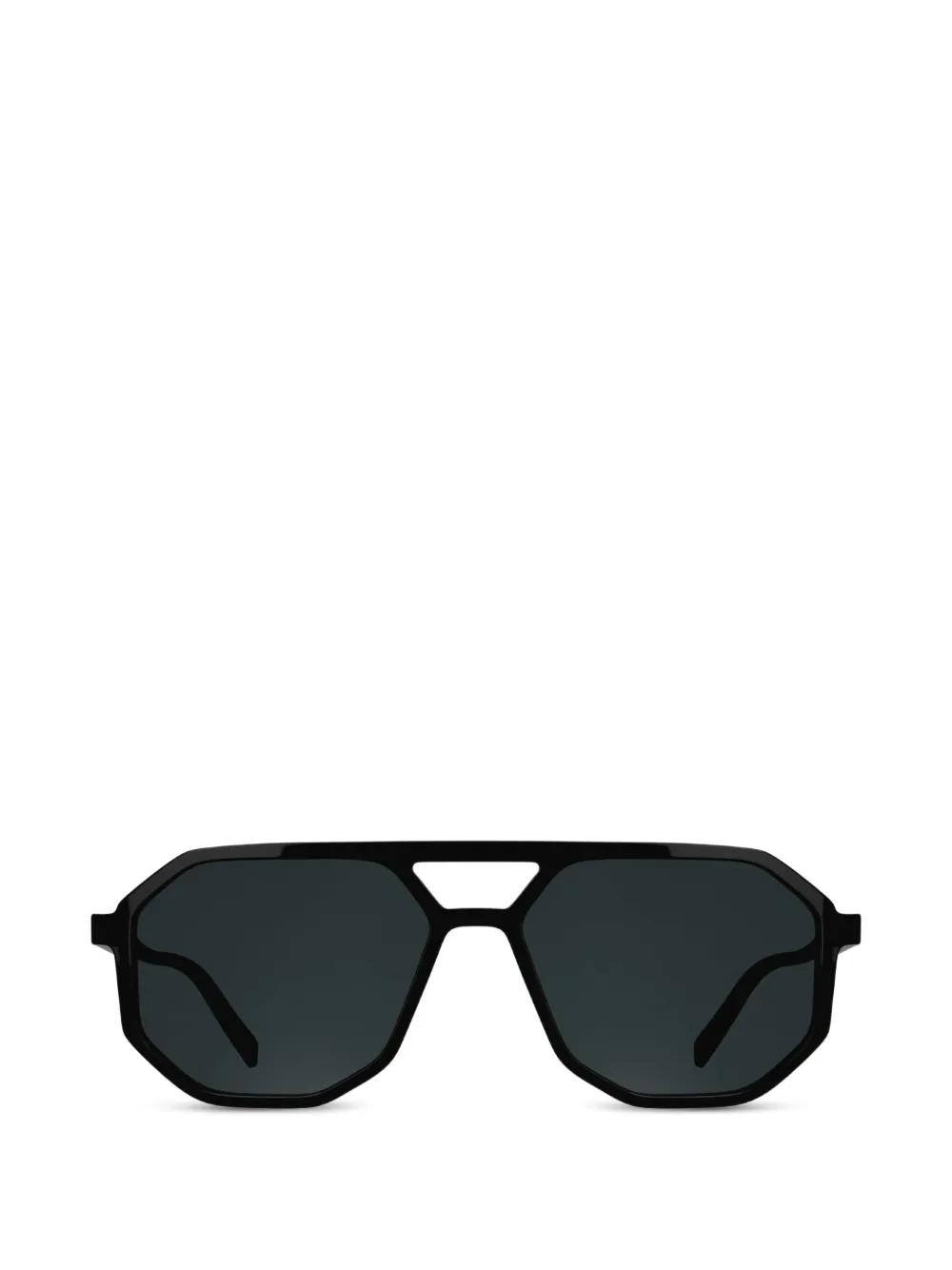 Karl Lagerfeld Occhiali da sole geometrici - Nero