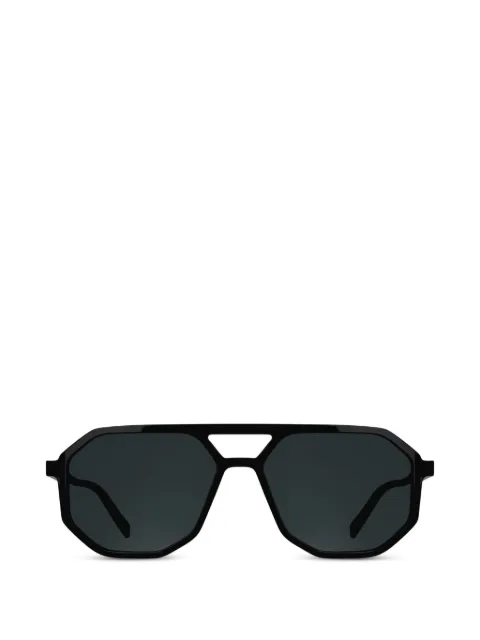 Karl Lagerfeld geometric-frame sunglasses