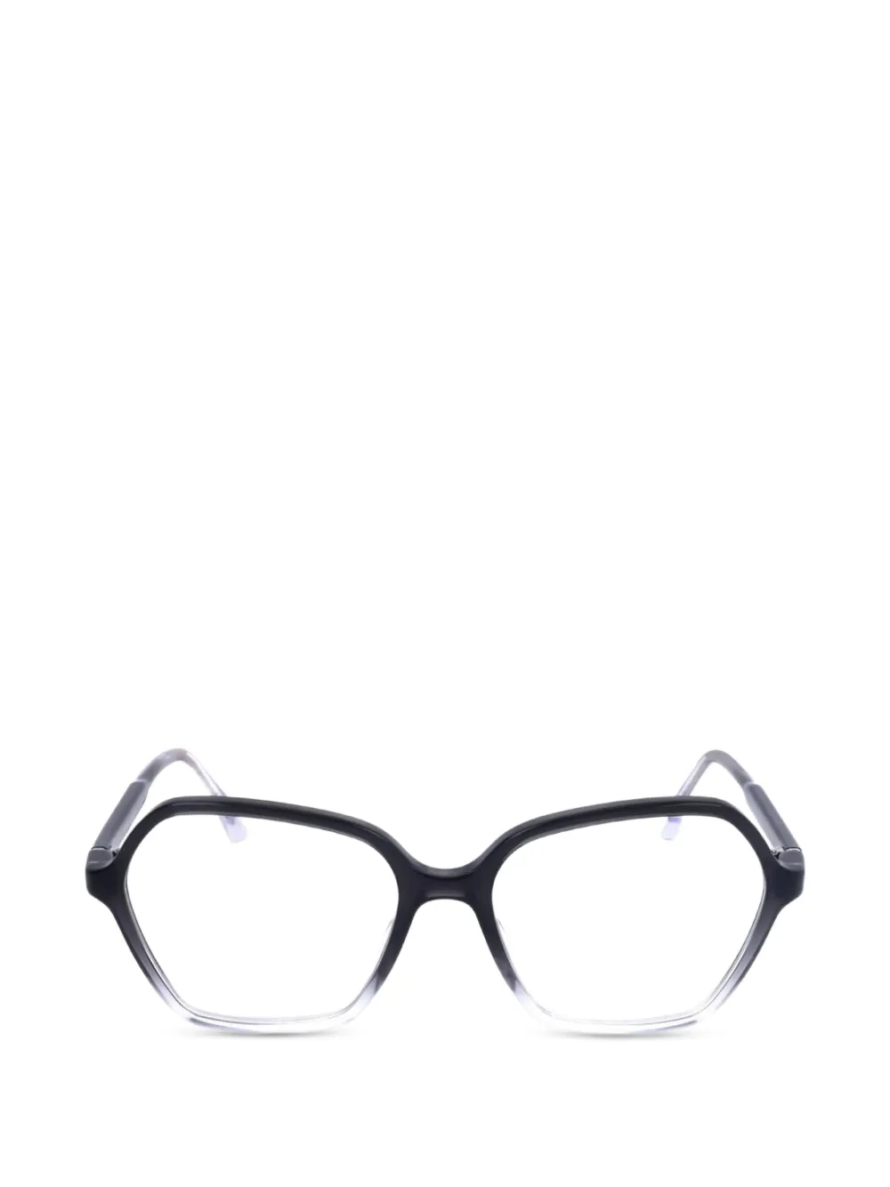 Isabel Marant Eyewear Bril met geometrisch montuur Grijs