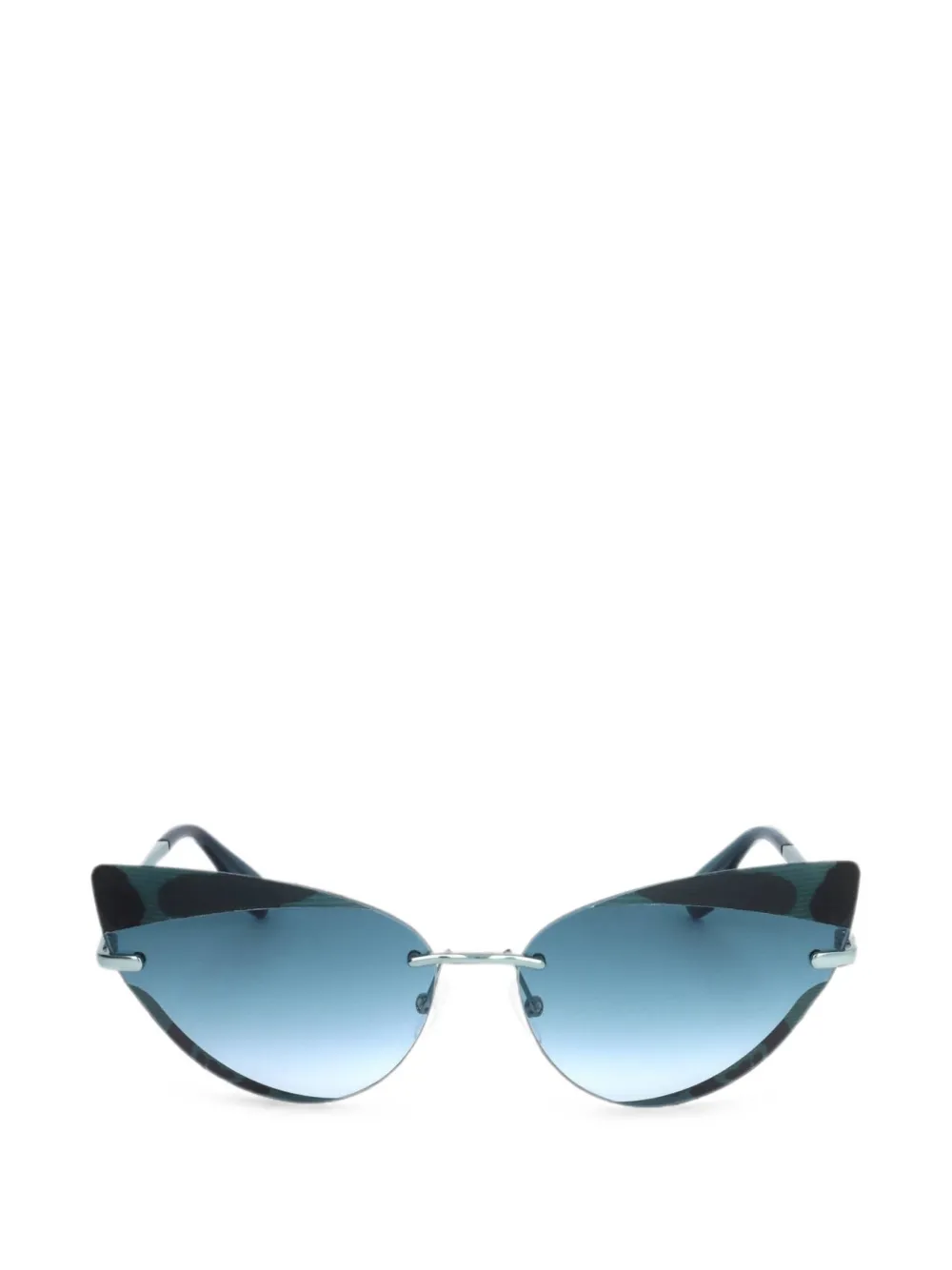 adidas Occhiali da sole cat-eye - Blu