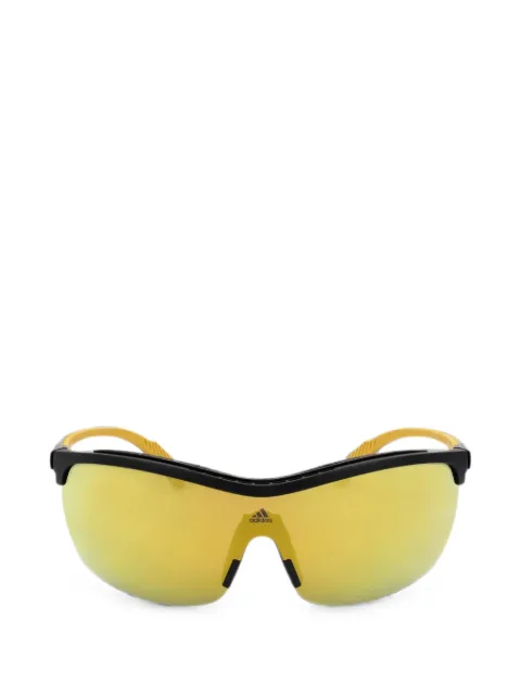 adidas geometric-frame sunglasses