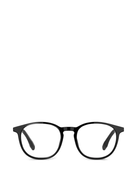 BOSS Kidswear round-frame glasses