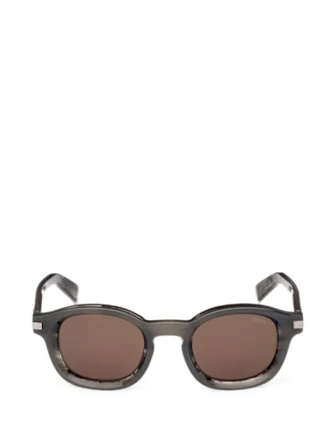 Zegna round-frame sunglasses