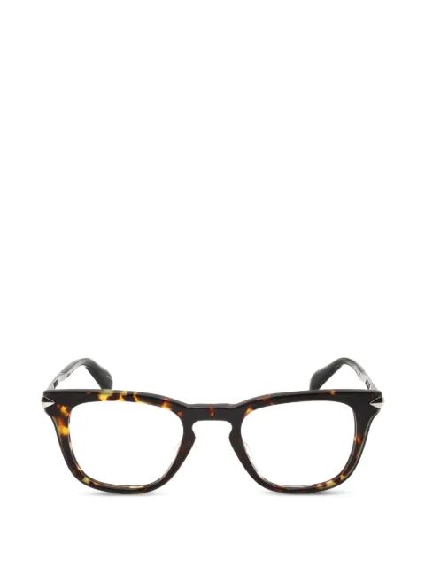 RAG & BONE EYEWEAR トータスシェル スクエアメガネフレーム