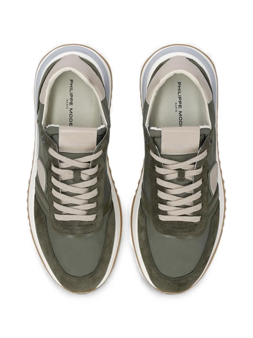Philippe Model Paris Tropez 2.1 sneakers Groen