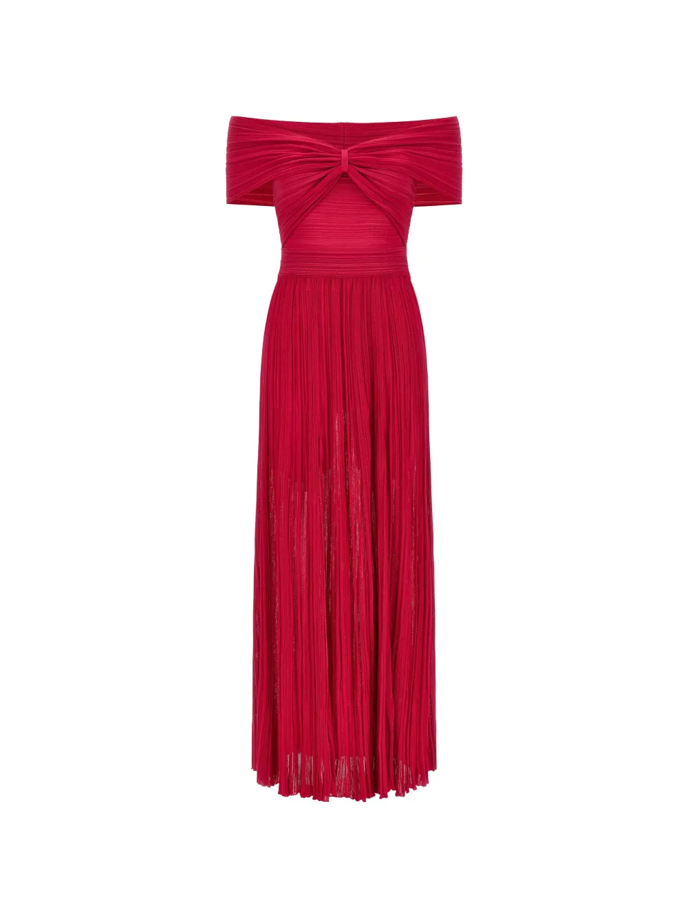 Antonino Valenti Ginevra maxi dress - Rot
