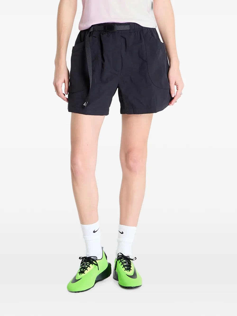 Nike ACG Dolomiti shorts met ceintuur Zwart