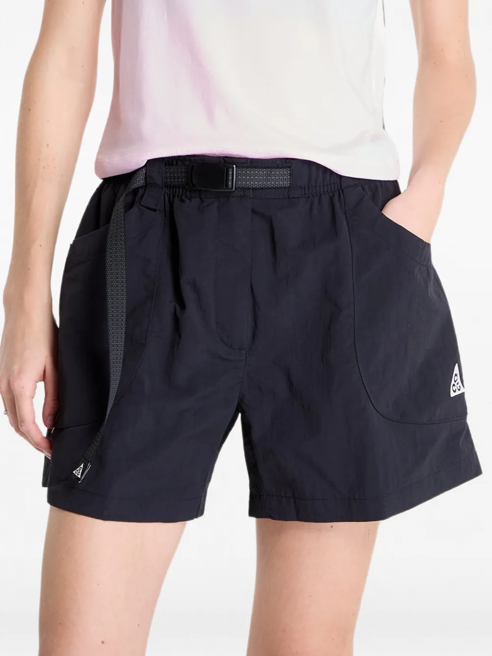 Nike ACG Dolomiti shorts met ceintuur Zwart