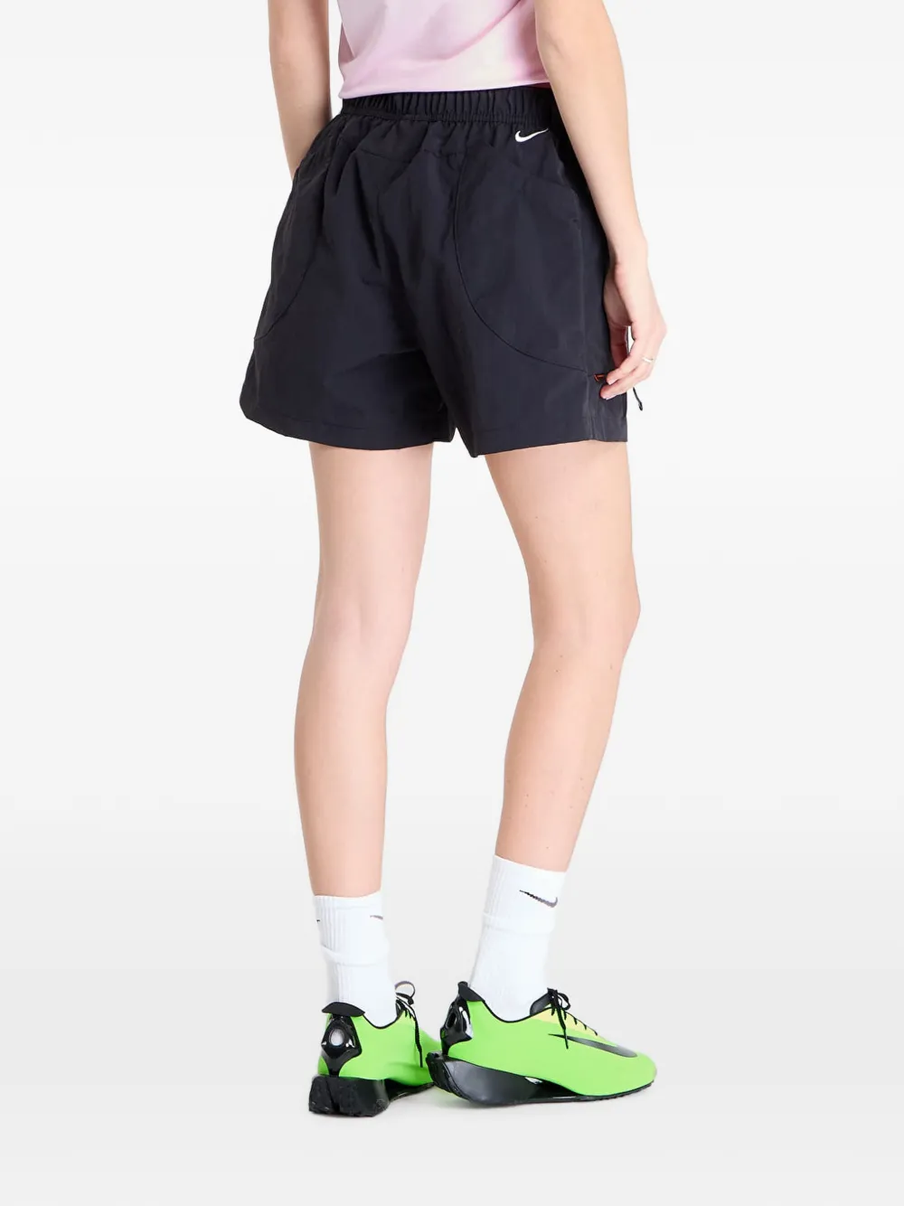Nike ACG Dolomiti shorts met ceintuur Zwart