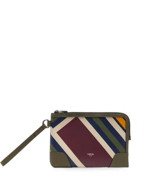 Lancel Charlie clutch bag