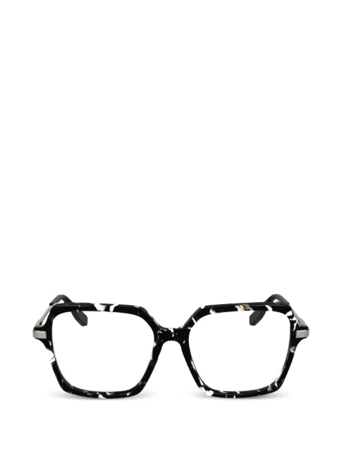Karl Lagerfeld gafas con montura geométrica