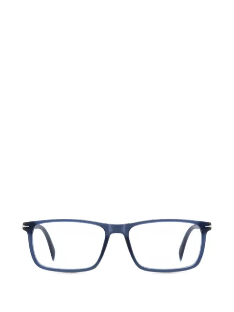Eyewear by David Beckham lentes con armazón rectangular