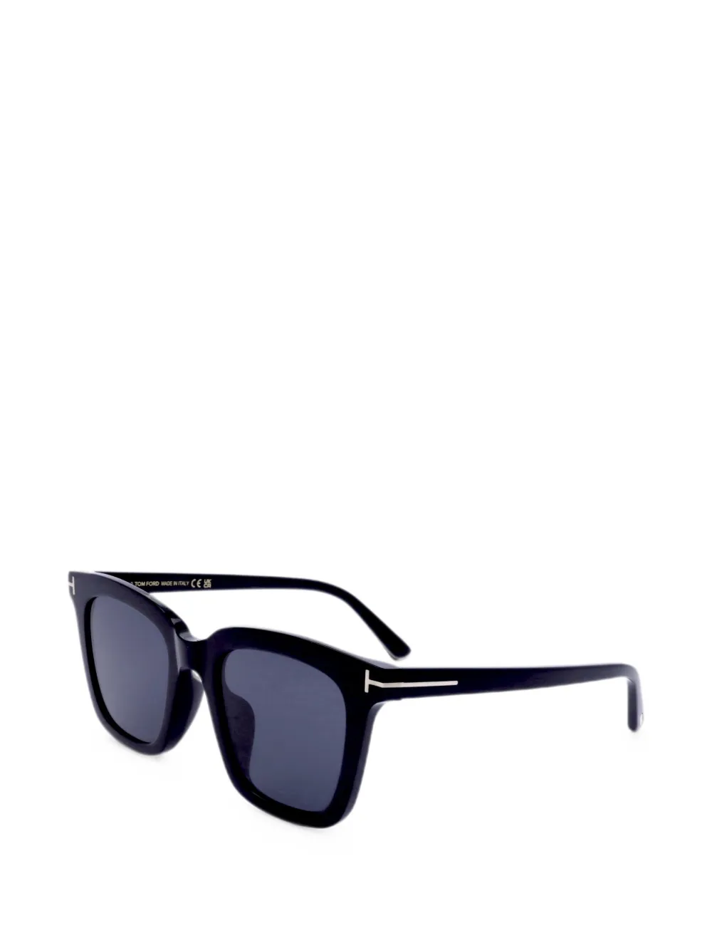 TOM FORD Eyewear Zonnebril met vierkant montuur Zwart