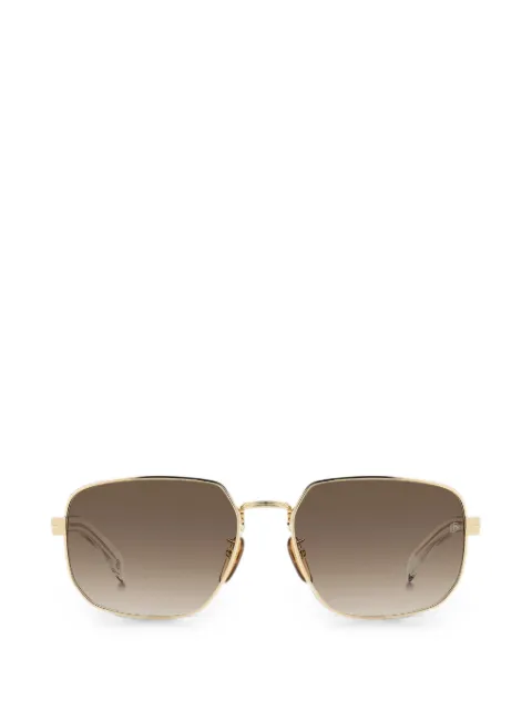 Eyewear by David Beckham 几何形镜框太阳眼镜