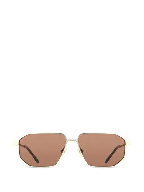 Ferragamo Eyewear geometric-frame sunglasses