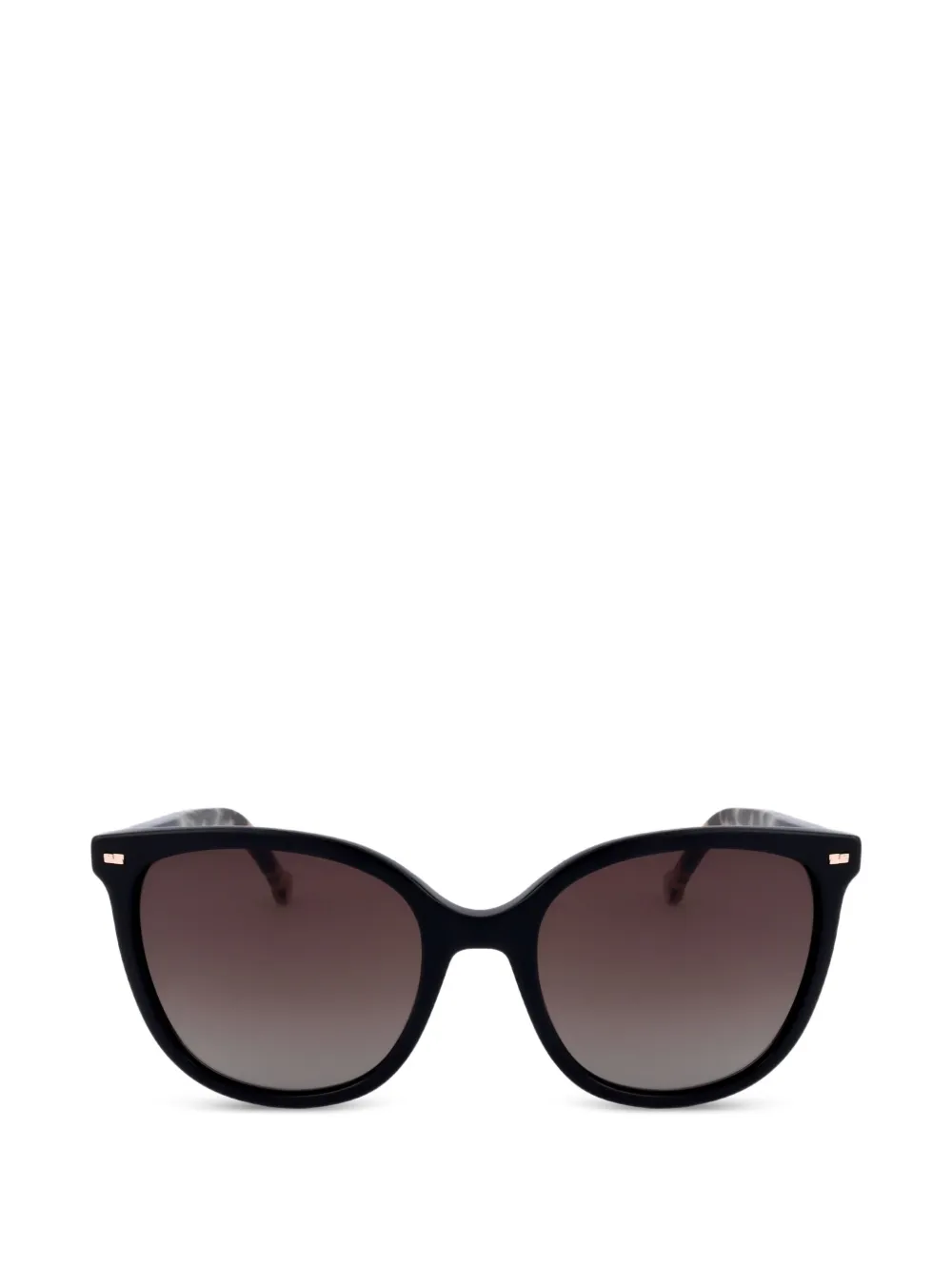 Carolina Herrera tortoiseshell-effect cat-eye sunglasses · One Size
