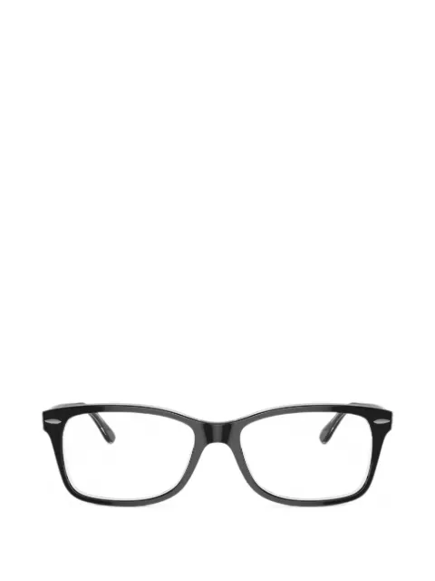 Ray-Ban rectangle-frame glasses