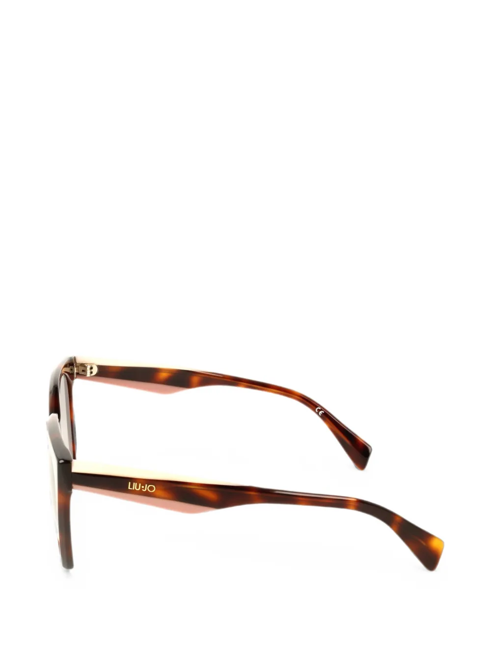LIU JO Zonnebril met cat-eye montuur Bruin