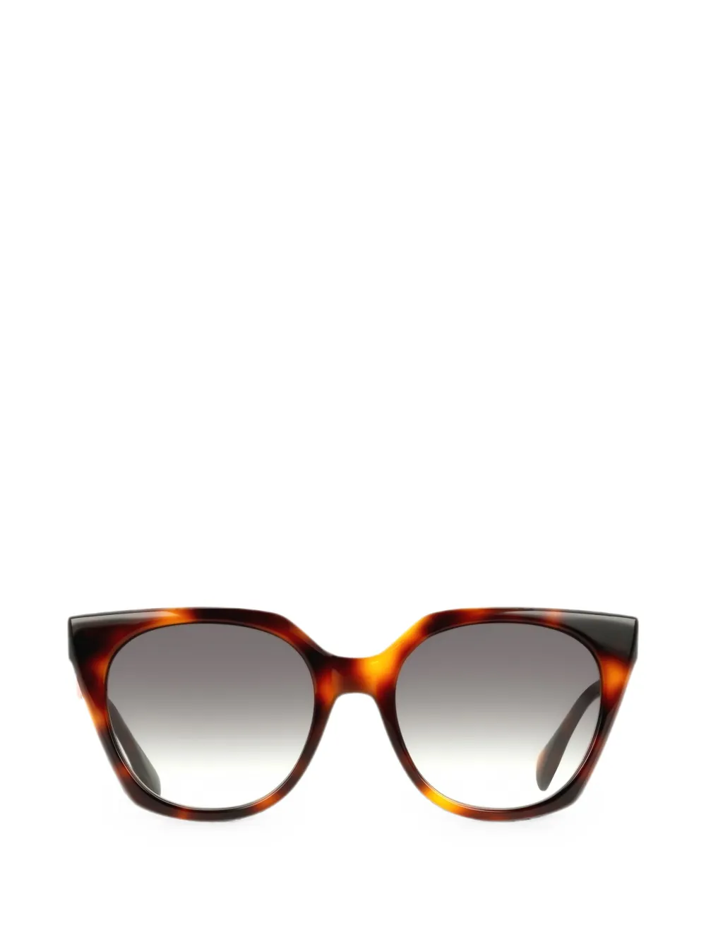 Liu •jo Tortoiseshell-effect Cat-eye Sunglasses In Brown