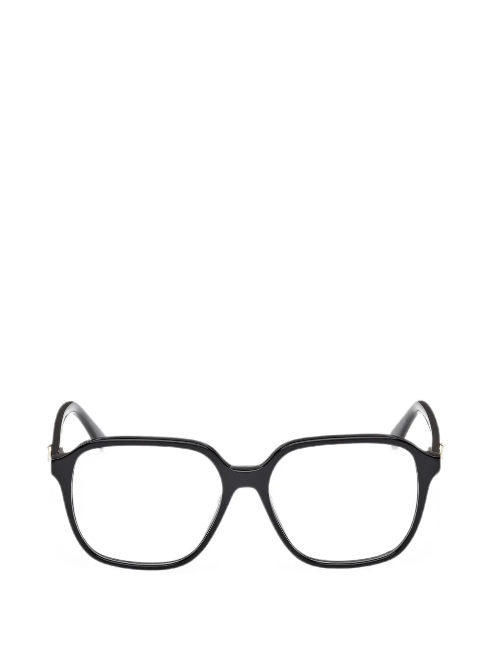 GUESS EYEWEAR Occhiali da sole geometrici - Nero