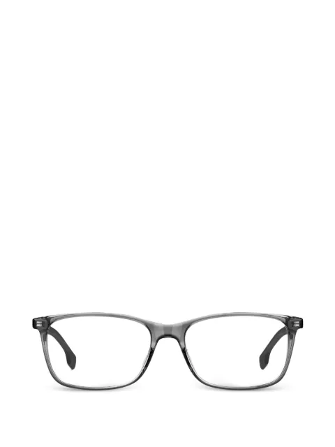 BOSS lentes con armazón cuadrada