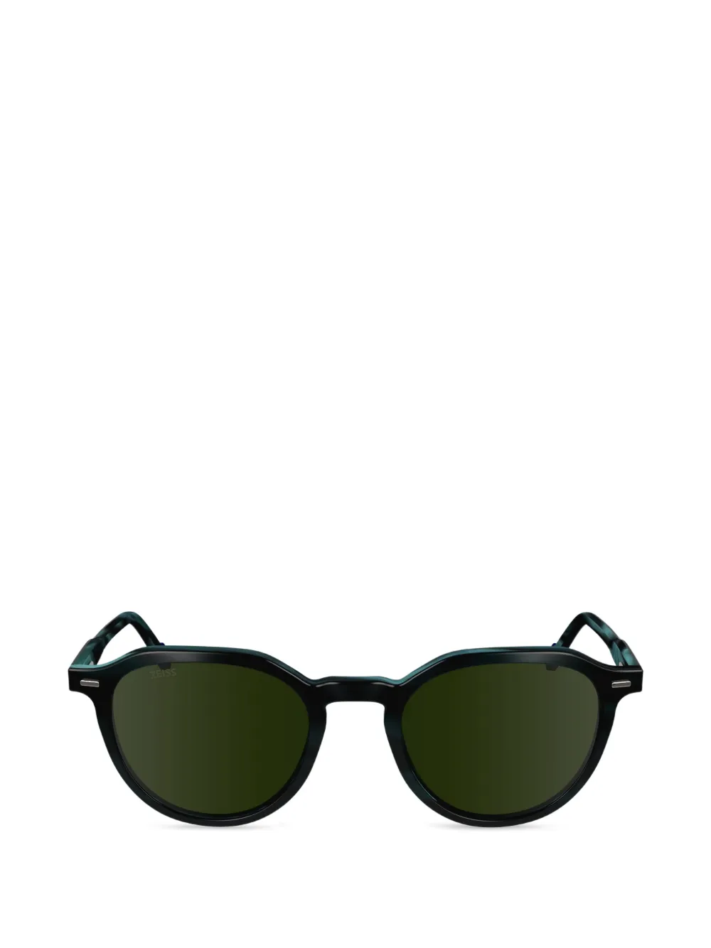 Zeiss Round-frame Sunglasses In Multi