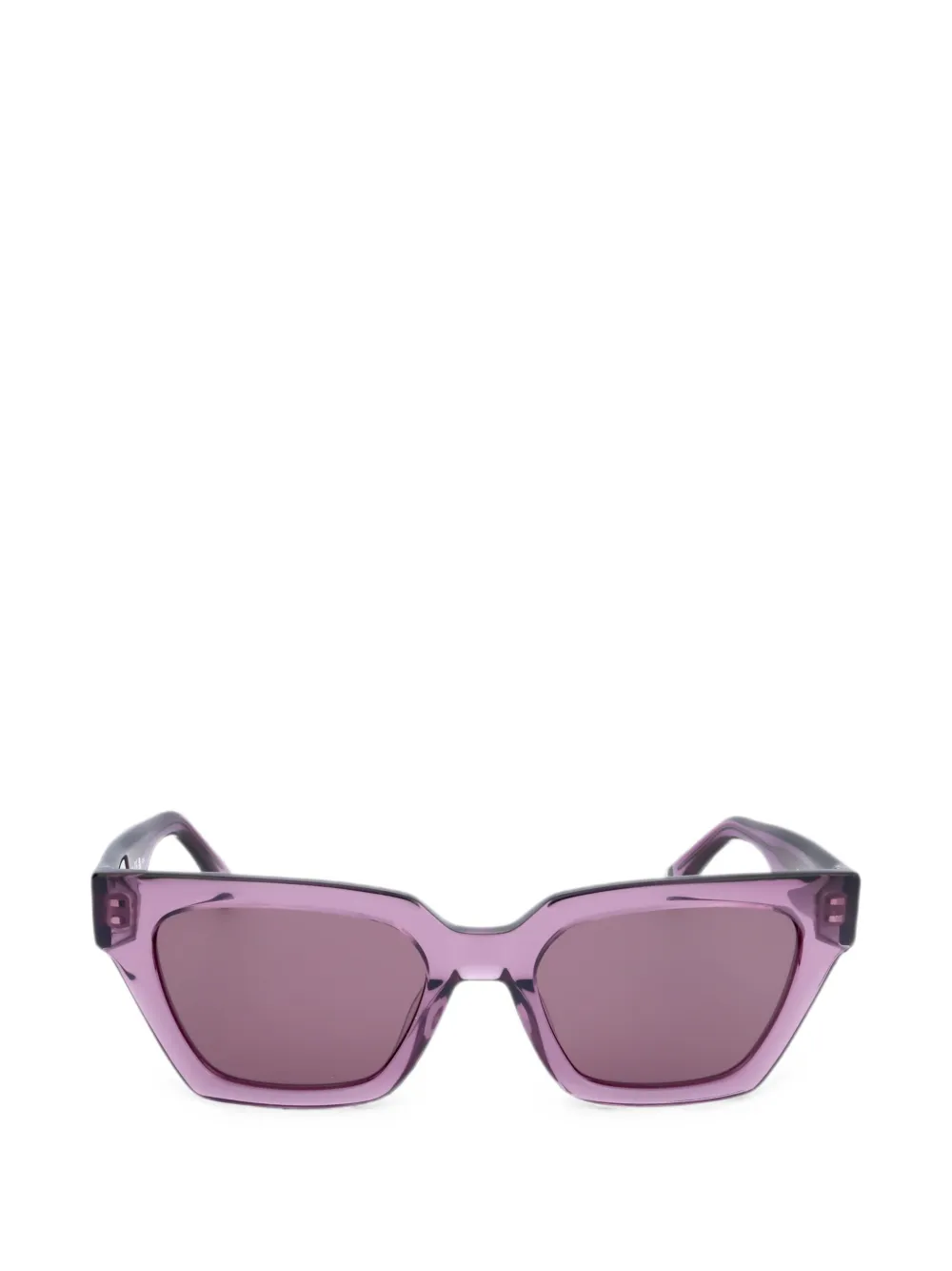 Tommy Hilfiger Occhiali da sole geometrici - Viola