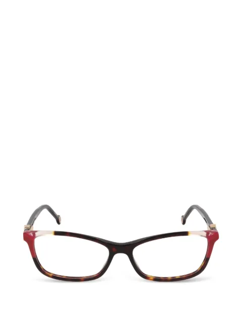 Carolina Herrera rectangle-frame glasses